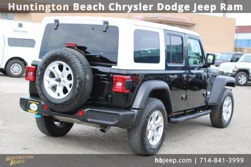 2021 Jeep Wrangler Unlimited Sport