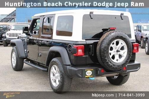 2021 Jeep Wrangler Unlimited Sport