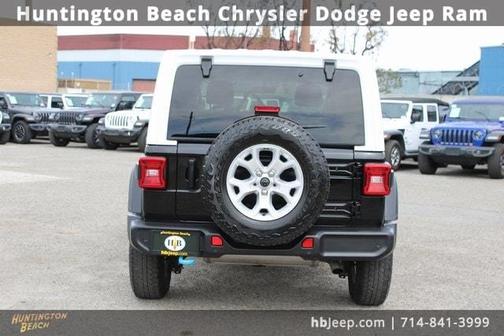 2021 Jeep Wrangler Unlimited Sport