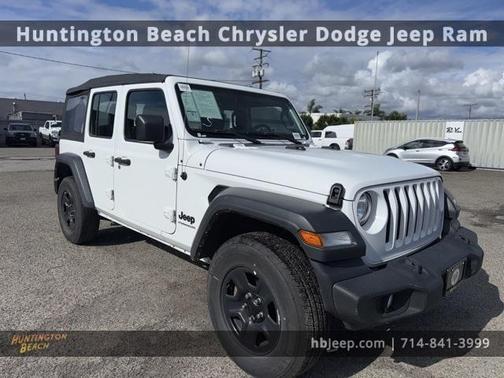 2023 Jeep Wrangler Sport