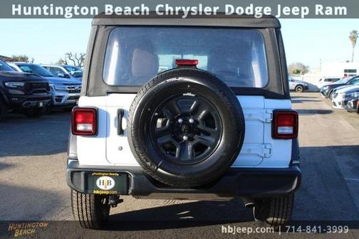 2023 Jeep Wrangler Sport