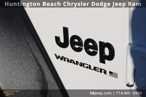 2023 Jeep Wrangler Sport