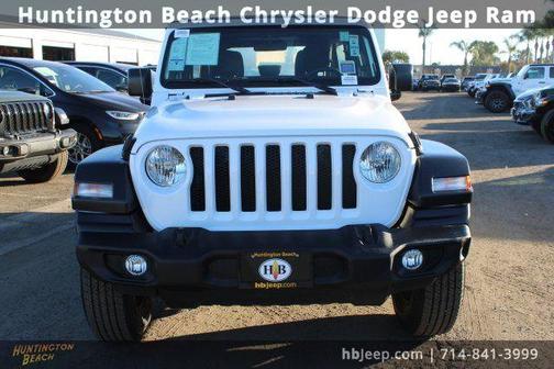 2023 Jeep Wrangler Sport