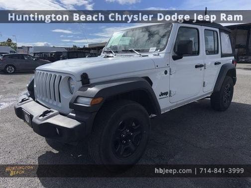 2023 Jeep Wrangler Sport