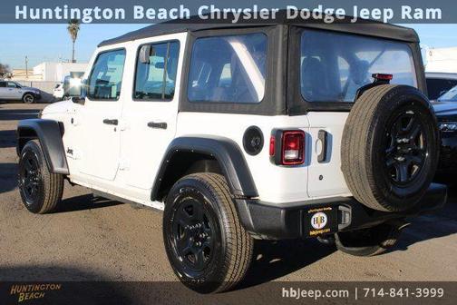 2023 Jeep Wrangler Sport