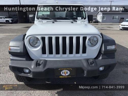 2023 Jeep Wrangler Sport