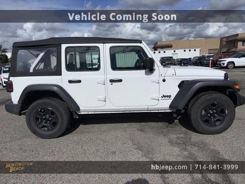 2023 Jeep Wrangler Sport