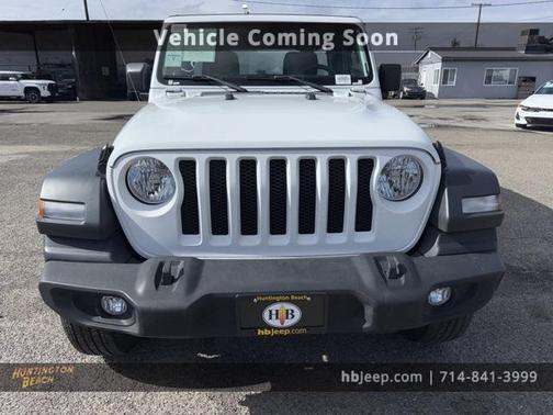 2023 Jeep Wrangler Sport