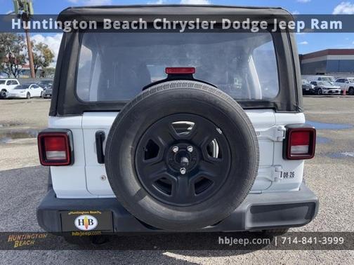 2023 Jeep Wrangler Sport