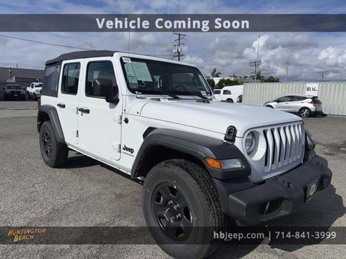 2023 Jeep Wrangler Sport