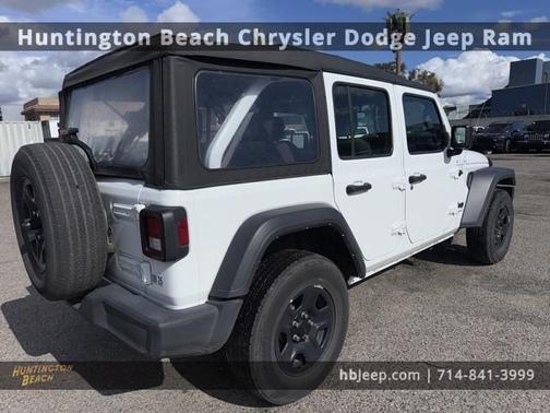 2023 Jeep Wrangler Sport