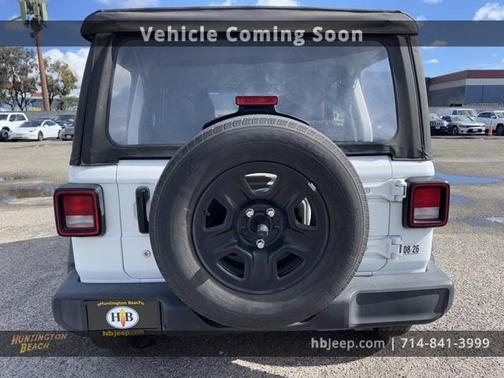 2023 Jeep Wrangler Sport