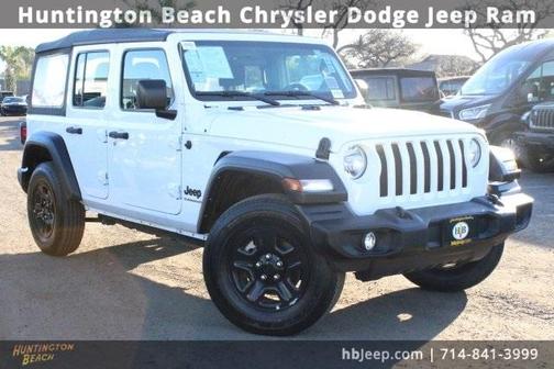 2023 Jeep Wrangler Sport