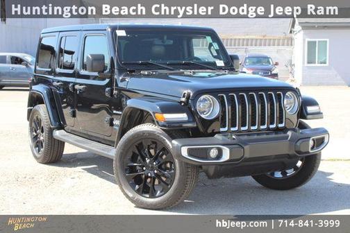 2021 Jeep Wrangler Unlimited 4xe Sahara