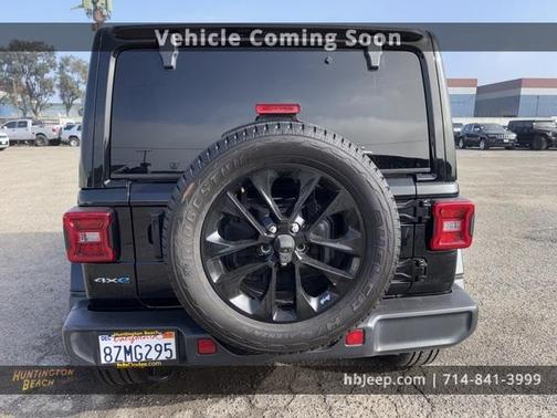 2021 Jeep Wrangler Unlimited 4xe Sahara