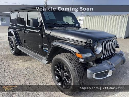 2021 Jeep Wrangler Unlimited 4xe Sahara