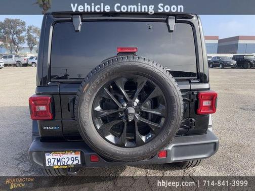 2021 Jeep Wrangler Unlimited 4xe Sahara