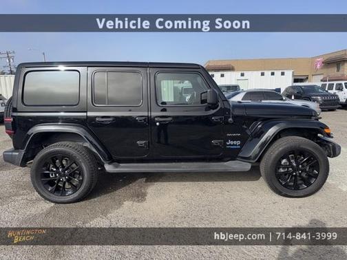 2021 Jeep Wrangler Unlimited 4xe Sahara
