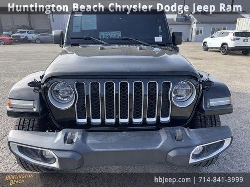 2021 Jeep Wrangler Unlimited 4xe Sahara