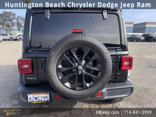 2021 Jeep Wrangler Unlimited 4xe Sahara