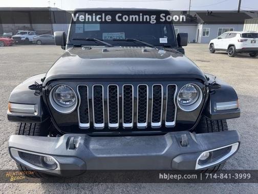 2021 Jeep Wrangler Unlimited 4xe Sahara