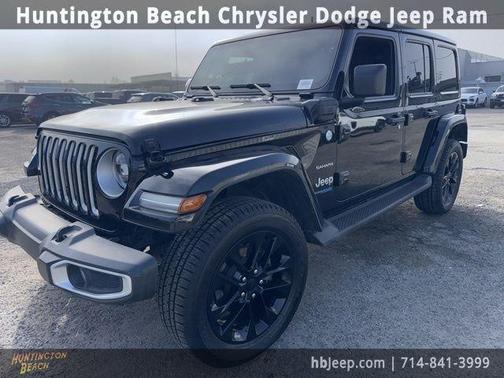 2021 Jeep Wrangler Unlimited 4xe Sahara