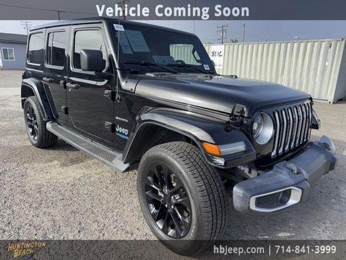 2021 Jeep Wrangler Unlimited 4xe Sahara
