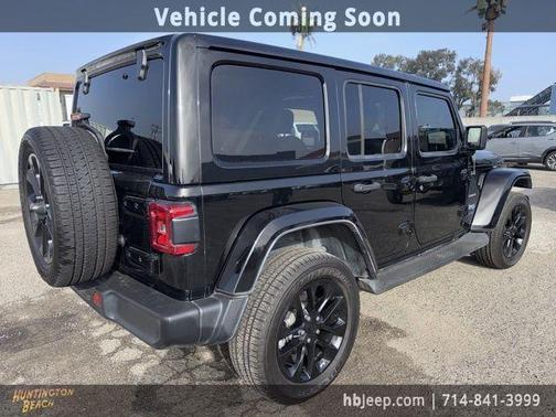 2021 Jeep Wrangler Unlimited 4xe Sahara