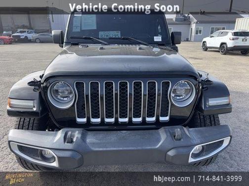 2021 Jeep Wrangler Unlimited 4xe Sahara