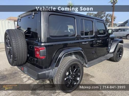 2021 Jeep Wrangler Unlimited 4xe Sahara