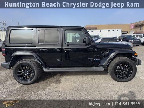2021 Jeep Wrangler Unlimited 4xe Sahara