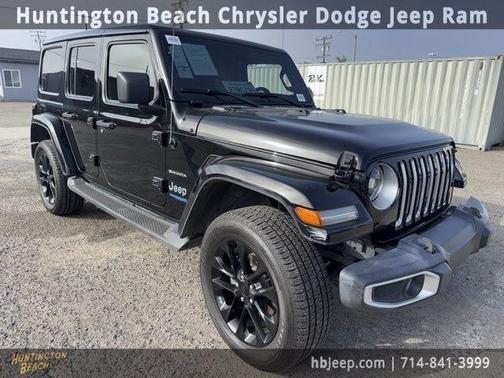 2021 Jeep Wrangler Unlimited 4xe Sahara