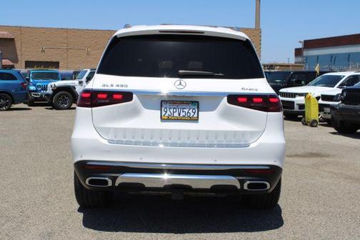 Polar White 2025 Mercedes-Benz GLS 450 4MATIC