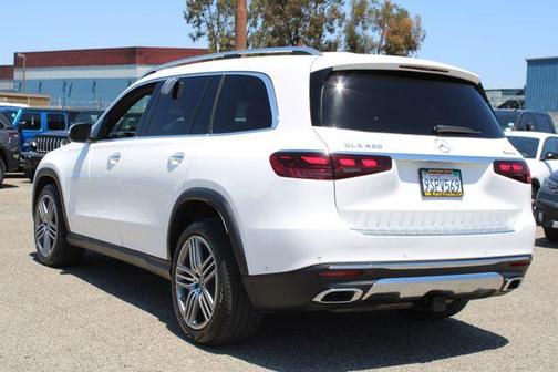 Polar White 2025 Mercedes-Benz GLS 450 4MATIC