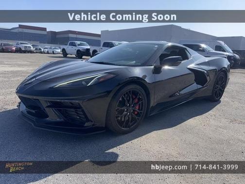 2023 Chevrolet Corvette Stingray w/1LT