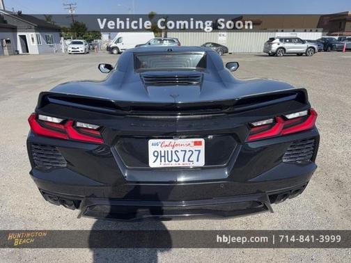 2023 Chevrolet Corvette Stingray w/1LT