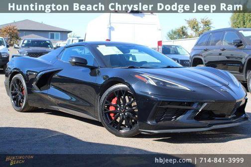 2023 Chevrolet Corvette Stingray w/1LT