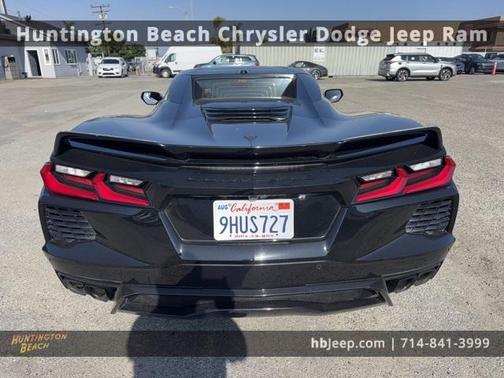 2023 Chevrolet Corvette Stingray w/1LT