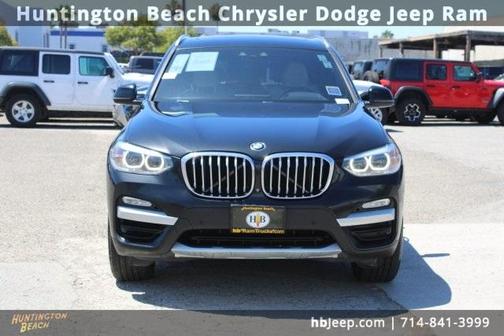 2019 BMW X3 sDrive30i