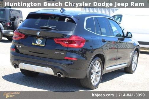 2019 BMW X3 sDrive30i