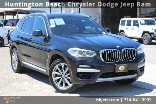 2019 BMW X3 sDrive30i