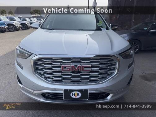 2020 GMC Terrain Denali