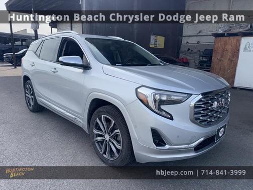 2020 GMC Terrain Denali