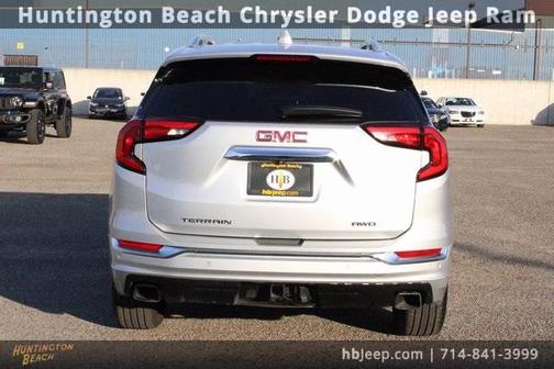 2020 GMC Terrain Denali