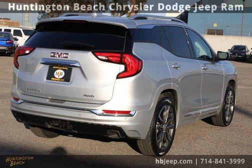 2020 GMC Terrain Denali
