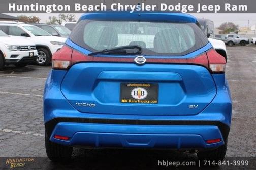 2021 Nissan Kicks SV