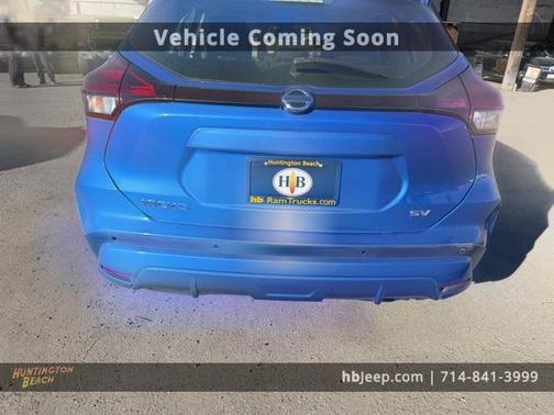 2021 Nissan Kicks SV