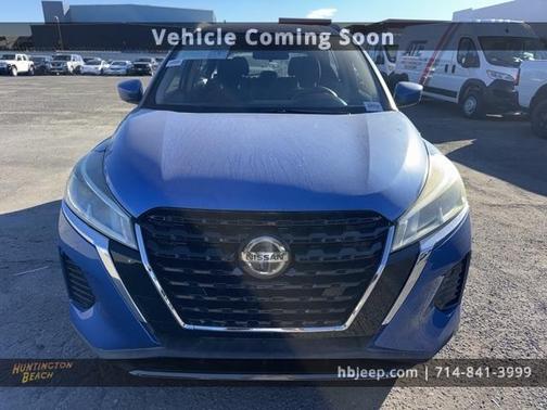 2021 Nissan Kicks SV
