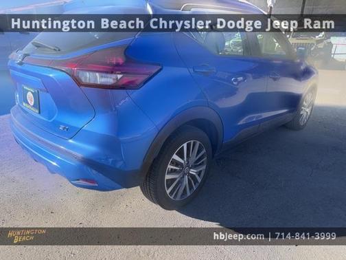 2021 Nissan Kicks SV