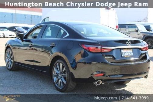 2021 Mazda Mazda6 Touring